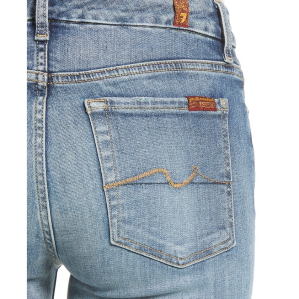 7 for All Mankind bootcut jeans